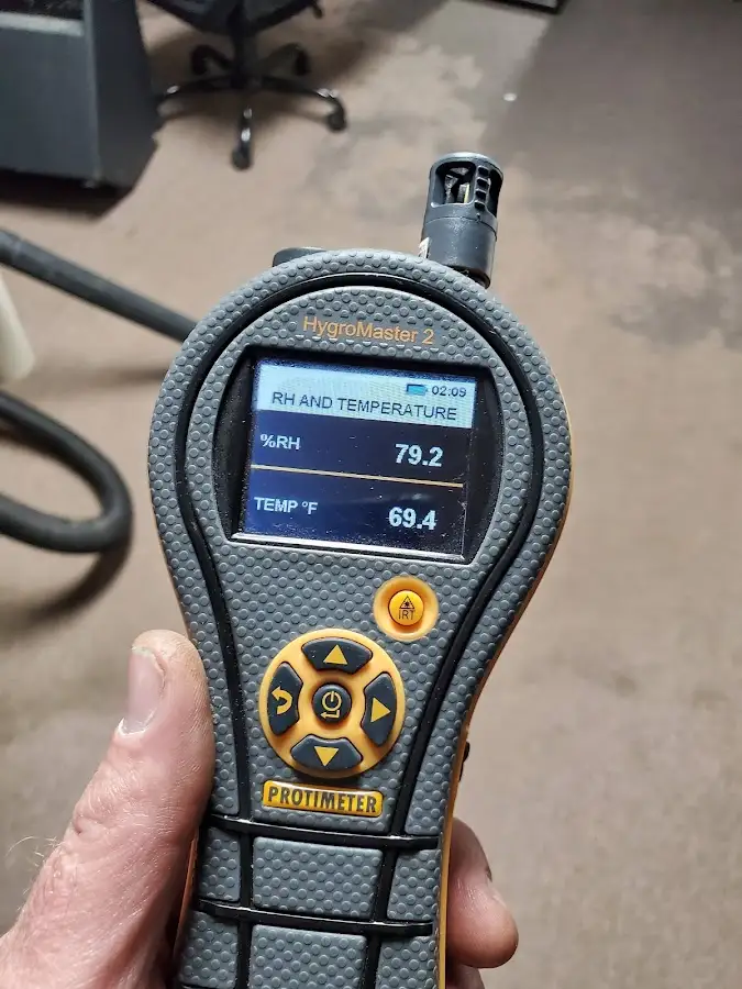 Moisture meter humidity assessment for Mold Remediation & Removal in Kennesaw